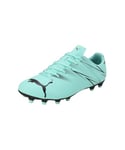 PUMA Homme Attacanto FG/AG Basket, Electrique Menthe Poivrée Noir, 39 EU