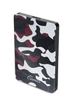 Sonnics 1TB Red Camo External Portable Hard drive USB 3.0 super fast transfer speed for use with Windows PC, Apple Mac, Smart tv, XBOX ONE & PS4 Special Edition
