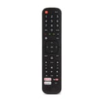 Replacement Remote Control Compatible for Hisense H43N5300 43 Inch 4K Ultra HD Smart TV
