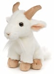 Uni-Toys - Chèvre de Montagne Assise - 20 cm (Longueur) - chèvre en Peluche - Peluche, Doudou
