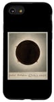 Coque pour iPhone SE (2020) / 7 / 8 Eclipse du Soleil Rétro Vintage Photo Eclipse Solaire