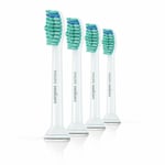 PHILIPS SONICARE C1 Proresults Brush Head's 4-Pack, - Better oral healthcare