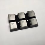 Key Caps G1-G6 Keys for Corsair K100 Mechanical Gaming Keyboard Spare keycaps