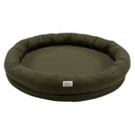Alvi® Slumber Nest XL våffelpiqué Khaki Ø100 cm