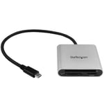 USB 3.0 / USB-C kortläsare StarTech.com Flash Memory Multi-Card Reader, extern