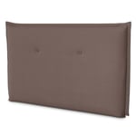 Jensen Cozy Sänggavel 160x132 (Till 120 Säng) Brun