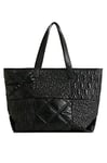 Desigual Women's Black Bag After Dark Namibia 2000, U