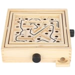 Wooden Labyrinth Board Game Challenging Funny Wooden Maze Puzzle Game 25