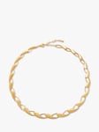 Monica Vinader Nura Choker Necklace, Gold