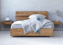 Myskduntäcke - 200x220 cm - Dubbeltäcke med klass 1 myskdun - SLEEP TECH By Borg Air flow duntäcke