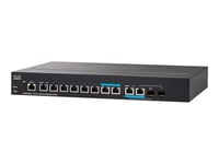 Cisco Small Business SG350-8PD - Commutateur - C3 - Géré - 6 x 10/100/1000 (PoE+) + 2 x 100/1000/2.5G (PoE+) + 2 x combo SFP+ - de bureau - PoE+ (124 W)