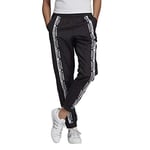 Adidas Women Track Pants Sport Trousers - Black, Size: 40