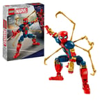 LEGO Marvel Iron Spider-Man Buildable Construction Figure Set
