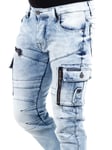 Cipo & Baxx Atreus Jeans - Lyseblå