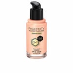 Cremet Make Up Foundation Max Factor Face Finity All Day Flawless 3-i-1 Spf 20 Nº C30 Porcelain 30 ml