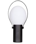 Bari oppladbar bordlampe, 3W LED IP44 2700K 220lm, høyde 35 cm
