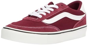 Vans Brooklyn Basket Femme, 4qu Suede Canvas Port Royale, 36 EU