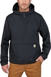 Carhartt Lightweight Packable Anorak Men Svart L - Fri frakt