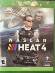 NASCAR Heat 4 (XBOX ONE) new sealed