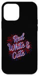 Coque pour iPhone 12 mini Rouge sauvage mignon