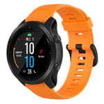 Garmin Forerunner 945 / 935 / Fenix 5 silicone watch band - Orange