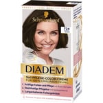 Diadem Hiustenhoito Coloration 724 Tummanruskea3in1 väri kerma 170 ml