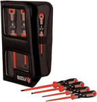 Irazola 202032 7pc Electricians VDE Insulated Screwdriver Set (Bahco) in Wallet