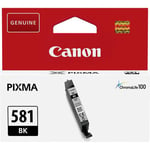 Genuine Canon CLI-581 Black Ink Cartridge for Pixma TR7550 TS8150 TR8550