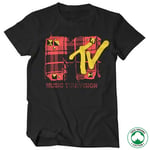 Plaid MTV Organic T-Shirt, T-Shirt