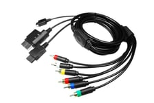 Multi RGB kabel Wii, Xbox, 360, PS2, PS3