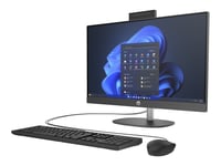 Hp Proone 240 G10 - Allt-I-Ett Core I5 1335U / Upp Till 4.6 Ghz - Ram 16 Gb - Ssd 512 Gb - Nvme - Intel Iris Xe-Grafik - Gigabit Ethernet, Ieee 802.11Ax (Wi-Fi 6), Bluetooth 5.3 - Win 11 Pro - Skärm: Led 23.8" 1920 X 1080 (Full Hd) @ 60 Hz - Smart B