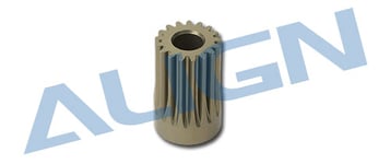 Motor Pinion Gear 17T H55051 (T-rex 550)