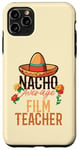 Coque pour iPhone 11 Pro Max Professeur de cinéma moyen de Nacho