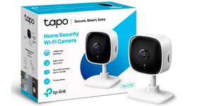 TP-Link Tapo Mini Smart Security Camera, Indoor CCTV, Works Alexa & Google TC60