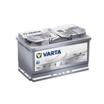 Varta A6 (F21) - 12V 80Ah (Start-Stop bilbatteri)