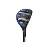 COBRA Golf 2019 F9 Speedback One Length 5 Hybrid (Homme, Gaucher, Fujikura Atmos, Lite Flex 24.0), Noir satiné/Bleu, 52