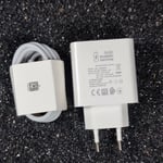 Câble 66W UE 1M-Adaptateur de charge rapide pour Huawei, 66W, Supercharge, câble USB type-c 6A, pour Mate 40