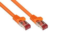 Good Connections Alcasa SSTP Câble réseau Cat 6 2 m - - Orange