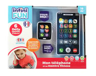 Infinifun Mon Telephone Et Sa Montre Fitness