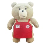 46cm TED Plyschfilm Teddybjörn TED 2 Plyschleksak i Förklädesmodeller Mjuka Stoppade Djur Plyschdockor Djur för Barnpresent