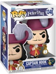 Funko Pop! Disney: Peter Pan 70th - Captain Hook #1348 Vinyl Figure