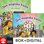 ABC-klubben åk 1 Läsebok C Paket Bok+ Digital - 9789127467439 - Skickas inom 24 helgfria timmar Övrigt