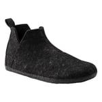 Birkenstock Men's Andermatt Wool Felt Slippers - Anthracite - UK 5