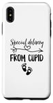 iPhone XS Max Special Delivery From Cupid Valentines Day Couples Pregnancy Case
