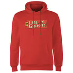 Guardians of the Galaxy I Am Groot! Hoodie - Red - XL