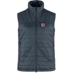 Fjällräven Womens Expedition X-lätt Vest (Blå (NAVY/560) Large)