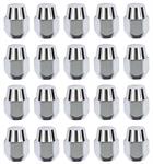 OER DK79 hjulmuttrar 20-pack, krom 7/16-20