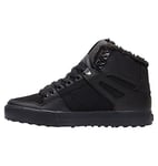 DC Shoes Homme Pure WNT-Bottes d'hiver Hautes Chaussure de Neige, Noir, 48.5 EU