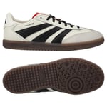 adidas Predator Freestyle In Champagne - Vit/svart/ruby - Inomhus (Ic), storlek 48