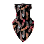 WEIGENG 1 foulard de sport de plein air style impression magique multifonctionnel écharpe demi-cou écharpe anti-ultraviolette Équitation Coiffure (couleur : 14)